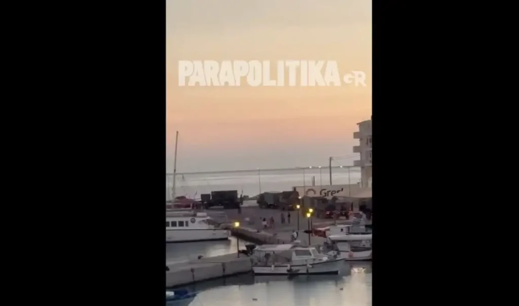Patriot: Τις πρώτες πρωϊνές ώρες της Κυριακής μεταφέρθηκαν από την Κάρπαθο στην Κρήτη (Βίντεο και φωτογραφίες) Patriot: Τις πρώτες πρωϊνές ώρες της Κυριακής μεταφέρθηκαν από την Κάρπαθο στην Κρήτη (Βίντεο και φωτογραφίες)