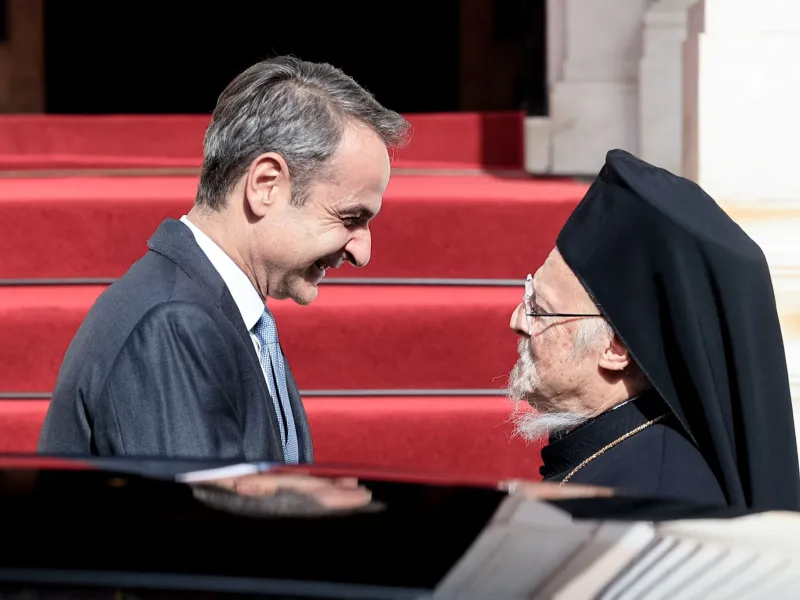 Βαρθολομαίος: Ο Κ. Μητσοτάκης μου ζήτησε να παντρέψω τον γιο του τον Σεπτέμβριο του 2027 – Βίντεο Βαρθολομαίος: Ο Κ. Μητσοτάκης μου ζήτησε να παντρέψω τον γιο του τον Σεπτέμβριο του 2027 – Βίντεο